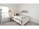 Bright bedroom with a double bed and neutral decor at 7518 Sw 77Th Ave, Ocala, FL 34481