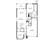 Layout of the first floor featuring the Gathering room, breakfast nook, kitchen, and dining room at 12269 Great Commission Way, Orlando, FL 32832