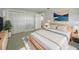 Spacious bedroom with light walls and built in closet at 1319 N Old Mill Dr, Deltona, FL 32725