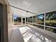 Spacious screened porch overlooking backyard at 1319 N Old Mill Dr, Deltona, FL 32725