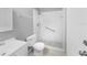 Clean bathroom with a shower/tub combo at 1350 Bailey Ave, Deltona, FL 32725