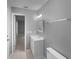 Clean bathroom with vanity, toilet and mirror at 1350 Bailey Ave, Deltona, FL 32725