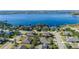 Community view showcasing lakefront homes at 14039 Hampshire Bay Cir, Winter Garden, FL 34787