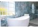 Spa-like bathroom with a large soaking tub and a walk-in shower at 14039 Hampshire Bay Cir, Winter Garden, FL 34787