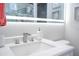 Bathroom with modern sink and LED lit mirror at 14039 Hampshire Bay Cir, Winter Garden, FL 34787