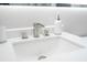 Modern bathroom with a clean white sink and stylish faucet at 14039 Hampshire Bay Cir, Winter Garden, FL 34787