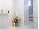 Elegant bathroom with marble shower and modern vanity at 14039 Hampshire Bay Cir, Winter Garden, FL 34787