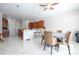 Modern kitchen with ample cabinetry and breakfast bar at 14039 Hampshire Bay Cir, Winter Garden, FL 34787