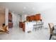 Spacious kitchen with an island, stainless steel appliances, and ample cabinetry at 14039 Hampshire Bay Cir, Winter Garden, FL 34787