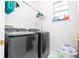 Convenient laundry room with Samsung washer and dryer at 14039 Hampshire Bay Cir, Winter Garden, FL 34787