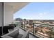 Spacious balcony offering stunning city views at 150 E Robinson St # 2908, Orlando, FL 32801
