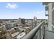 Enjoy breathtaking city views from this balcony at 150 E Robinson St # 2908, Orlando, FL 32801