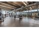 Modern fitness center with cardio and strength equipment at 150 E Robinson St # 2908, Orlando, FL 32801