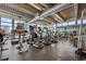 State-of-the-art fitness center with various equipment at 150 E Robinson St # 2908, Orlando, FL 32801