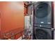 Convenient laundry room with stackable washer and dryer at 150 E Robinson St # 2908, Orlando, FL 32801