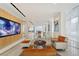 Lobby with comfortable seating and artwork at 150 E Robinson St # 2908, Orlando, FL 32801
