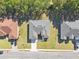 Top-down aerial view of a house at 162 Nw 42Nd Pl, Ocala, FL 34475