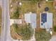House with solar panels, large backyard, and a trampoline at 164 Brad Cir, Winter Haven, FL 33880
