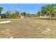 Large backyard with a storage shed at 164 Brad Cir, Winter Haven, FL 33880