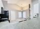 Kitchen with stainless steel appliances and breakfast nook at 164 Brad Cir, Winter Haven, FL 33880