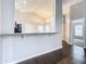 Kitchen with granite countertop and stainless steel appliances at 164 Brad Cir, Winter Haven, FL 33880