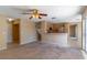 Living room, kitchen, and stairs visible at 1647 Bridgeview Cir, Orlando, FL 32824