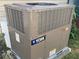 A modern York AC Unit providing efficient cooling for the home at 1960 Pinewood Ln, Mount Dora, FL 32757