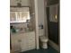 Updated bathroom with shower/tub combo and vanity at 1960 Pinewood Ln, Mount Dora, FL 32757