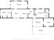 1200 sq ft floor plan including 2 bedrooms, 2 baths, and Gathering room at 1960 Pinewood Ln, Mount Dora, FL 32757
