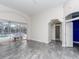 Gathering room with pool view and sliding glass doors at 2077 Wembley Pl, Oviedo, FL 32765