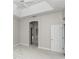 Main bedroom with access to bathroom and walk-in closet at 2077 Wembley Pl, Oviedo, FL 32765