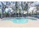 Enjoy this relaxing pool and patio area with screened enclosure at 2077 Wembley Pl, Oviedo, FL 32765
