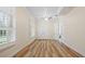 Spacious office with wood-look floors and plantation shutters at 2397 River Tree Cir, Sanford, FL 32771