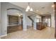 Open dining area with views of the kitchen and living room at 264 Wallrock Ct, Ocoee, FL 34761