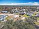 Aerial view of a residential neighborhood with single Gathering homes at 2810 Summerfield St, Deltona, FL 32738