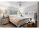 Spacious bedroom with ample natural light and a ceiling fan at 3431 Wilder Ln, Orlando, FL 32804