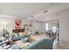 Spacious living room with comfortable seating and a large window at 3431 Wilder Ln, Orlando, FL 32804