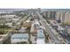 Aerial showcasing the property's location and ocean proximity at 3724 S Atlantic Ave # 20, Daytona Beach, FL 32118