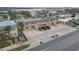 Aerial of two-unit building near highway and ocean at 3724 S Atlantic Ave # 20, Daytona Beach, FL 32118