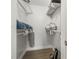 Spacious closet with shelving and hanging rods at 3724 S Atlantic Ave # 20, Daytona Beach, FL 32118