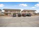 Front view of two-unit building, ample parking at 3724 S Atlantic Ave # 20, Daytona Beach, FL 32118