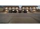 Night view of two-unit building, well-lit and inviting at 3724 S Atlantic Ave # 20, Daytona Beach, FL 32118