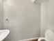 Simple half bathroom with a sink and toilet at 4047 Sw 51St Ct, Ocala, FL 34474
