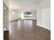 Large living area with tile flooring and big windows at 4047 Sw 51St Ct, Ocala, FL 34474