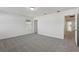 Neutral bedroom with carpet floors and bright, natural light at 4329 Switchgrass Ln, St Cloud, FL 34772