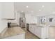 Modern kitchen features granite countertops, stainless steel appliances, and an island at 4329 Switchgrass Ln, St Cloud, FL 34772