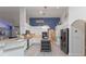Modern kitchen with stainless steel appliances and custom cabinetry at 4938 Raylene Way, St Cloud, FL 34771