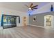 Living room with access to pool and a spacious layout at 4938 Raylene Way, St Cloud, FL 34771