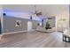 Spacious living room with vaulted ceiling and stylish flooring at 4938 Raylene Way, St Cloud, FL 34771