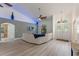 Living room features a neutral color scheme and ample natural light at 4938 Raylene Way, St Cloud, FL 34771